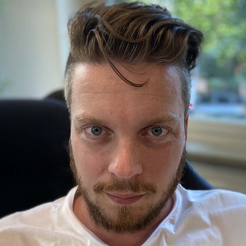 Erik Hårdén på Sitesupport